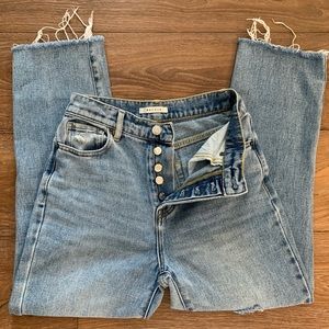 Pacsun High-Rise Straight Jeans